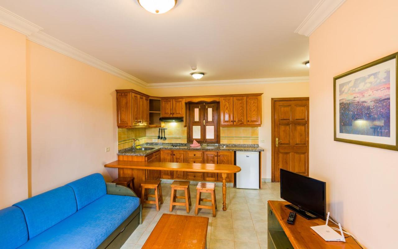 Residencial El Conde #4 Leilighet Valle Gran Rey Eksteriør bilde