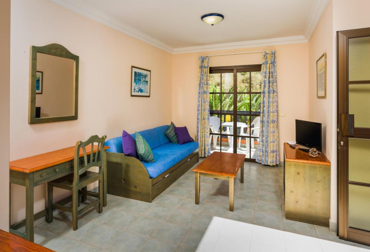 Residencial El Conde #4 Leilighet Valle Gran Rey Eksteriør bilde