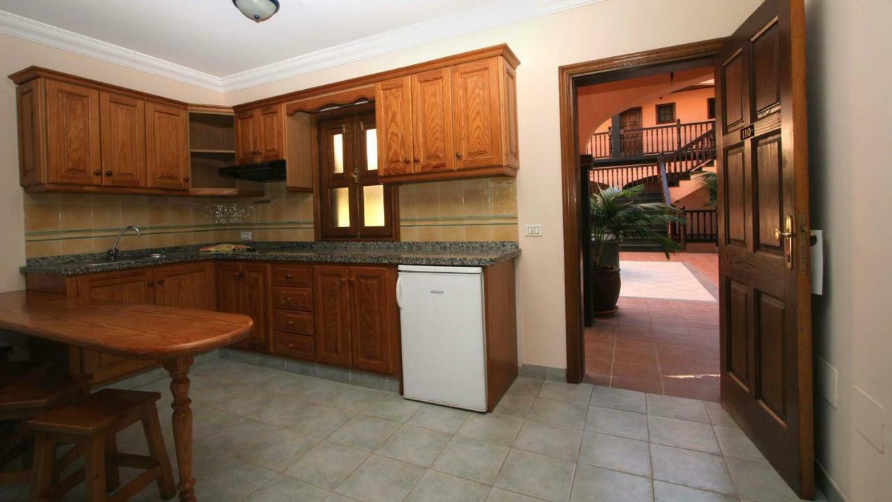 Residencial El Conde #4 Leilighet Valle Gran Rey Eksteriør bilde