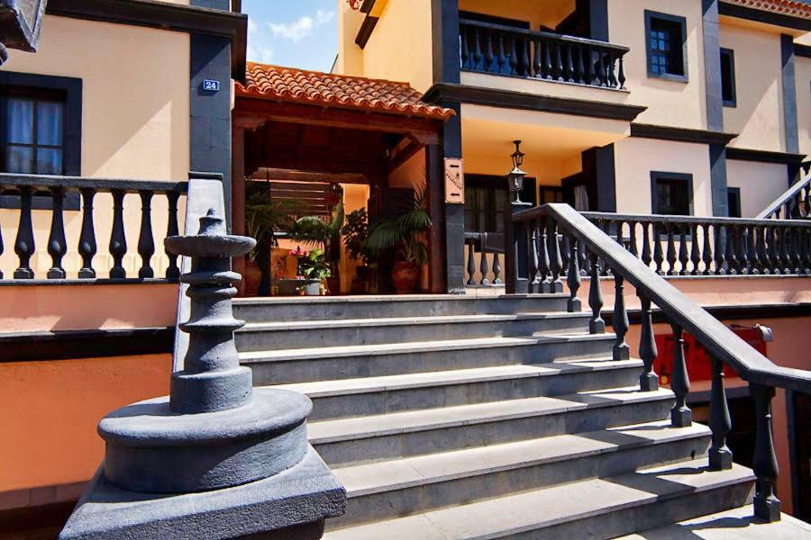 Residencial El Conde #4 Leilighet Valle Gran Rey Eksteriør bilde