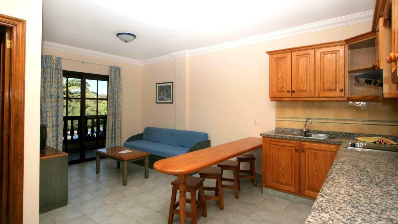 Residencial El Conde #4 Leilighet Valle Gran Rey Eksteriør bilde